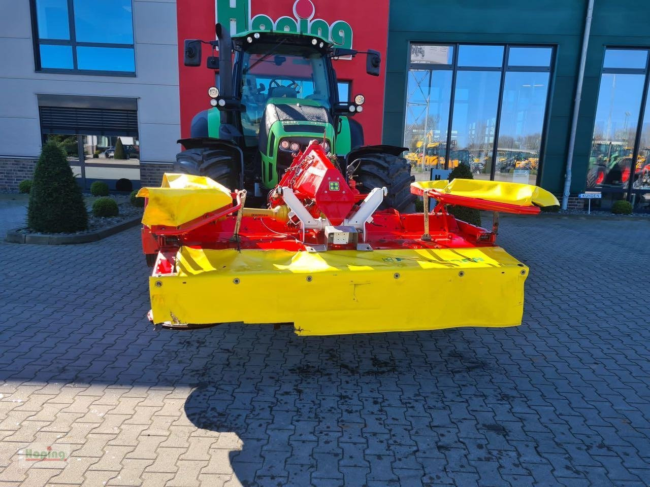 Pöttinger Novacat - Косачка: снимка 1 Pöttinger Novacat - Косачка: снимка 1