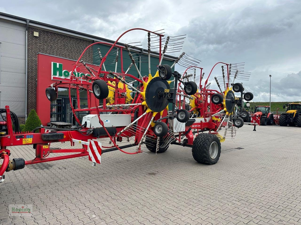 Pöttinger TOP 1252 C - Гребло/ Сенообръщачка: снимка 3 Pöttinger TOP 1252 C - Гребло/ Сенообръщачка: снимка 3