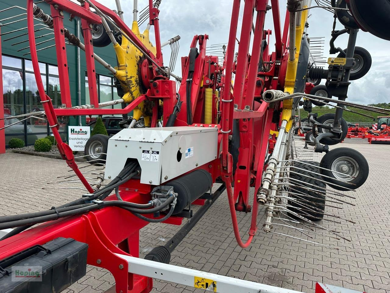 Pöttinger TOP 1252 C - Гребло/ Сенообръщачка: снимка 5 Pöttinger TOP 1252 C - Гребло/ Сенообръщачка: снимка 5