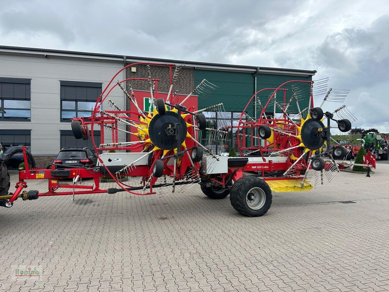 Pöttinger TOP 1252 C - Гребло/ Сенообръщачка: снимка 2 Pöttinger TOP 1252 C - Гребло/ Сенообръщачка: снимка 2