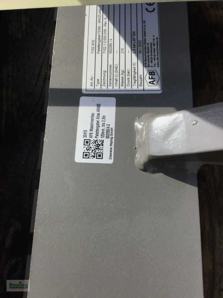 Atlas 120mm, bis 2,5to - Прикачен инвентар за Строителна техника: снимка 4 Atlas 120mm, bis 2,5to - Прикачен инвентар за Строителна техника: снимка 4