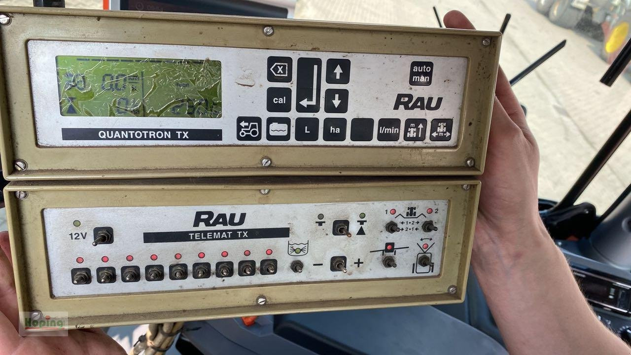 Прикачна пръскачка Rau GVT 28m: снимка 12