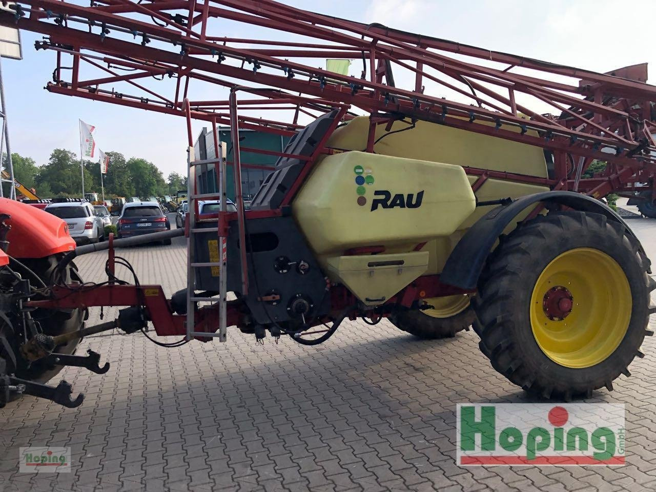 Прикачна пръскачка Rau GVT 28m: снимка 7