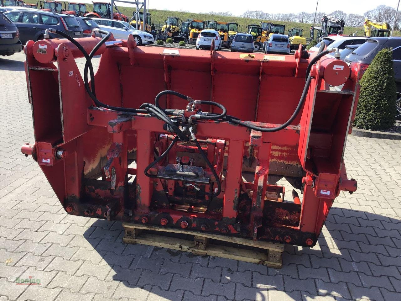 Redrock Atlas SW - Оборудване за силаж: снимка 1 Redrock Atlas SW - Оборудване за силаж: снимка 1