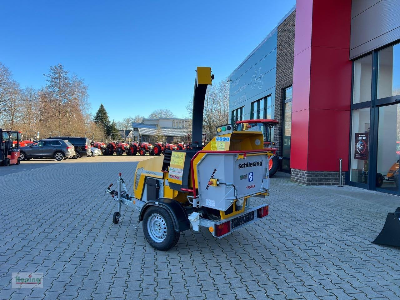 Schliesing 175MX-D Power Control & Normalschnitt - Дробилка за дървесина: снимка 2 Schliesing 175MX-D Power Control & Normalschnitt - Дробилка за дървесина: снимка 2