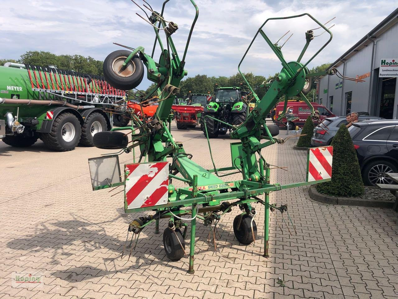 Stoll Speed 680 Hydro - Гребло/ Сенообръщачка: снимка 5 Stoll Speed 680 Hydro - Гребло/ Сенообръщачка: снимка 5