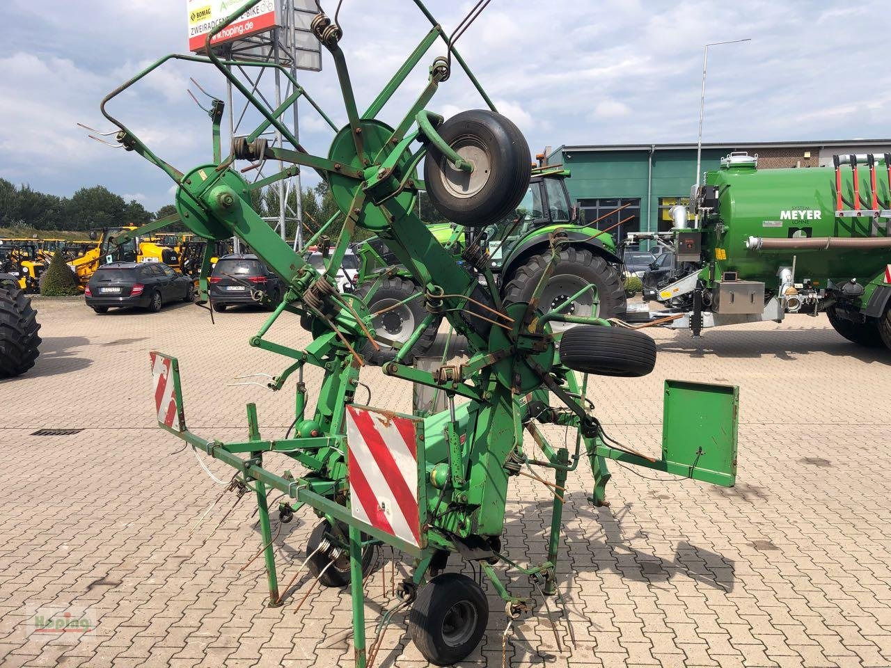 Stoll Speed 680 Hydro - Гребло/ Сенообръщачка: снимка 4 Stoll Speed 680 Hydro - Гребло/ Сенообръщачка: снимка 4