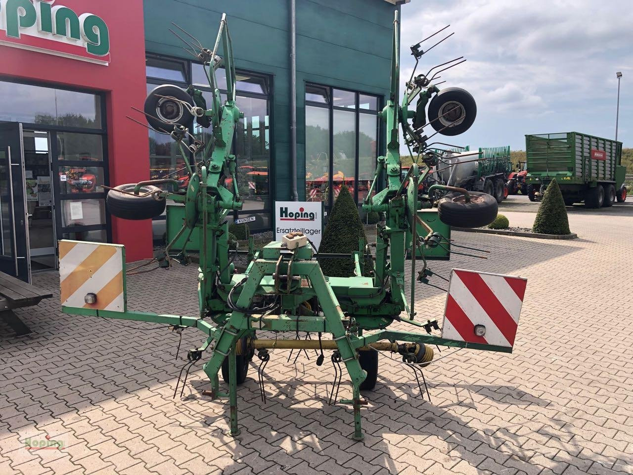 Stoll Speed 680 Hydro - Гребло/ Сенообръщачка: снимка 2 Stoll Speed 680 Hydro - Гребло/ Сенообръщачка: снимка 2