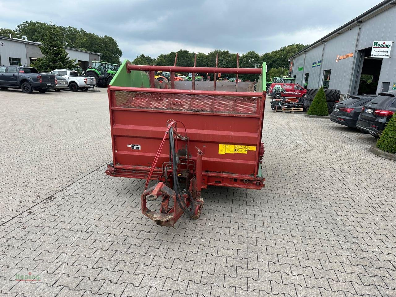 Strautmann Blockverteilwagen - Миксер-вагон: снимка 3 Strautmann Blockverteilwagen - Миксер-вагон: снимка 3