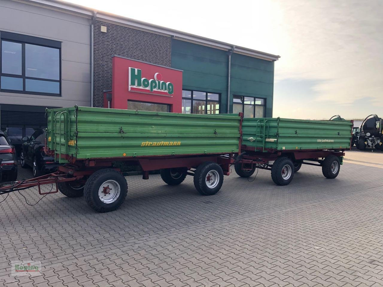 Strautmann SKD 8001 - Селскостопанско ремарке самосвал: снимка 1 Strautmann SKD 8001 - Селскостопанско ремарке самосвал: снимка 1