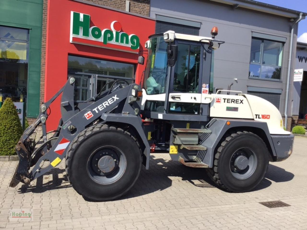 Terex TL 160 - Колесен товарач: снимка 1 Terex TL 160 - Колесен товарач: снимка 1