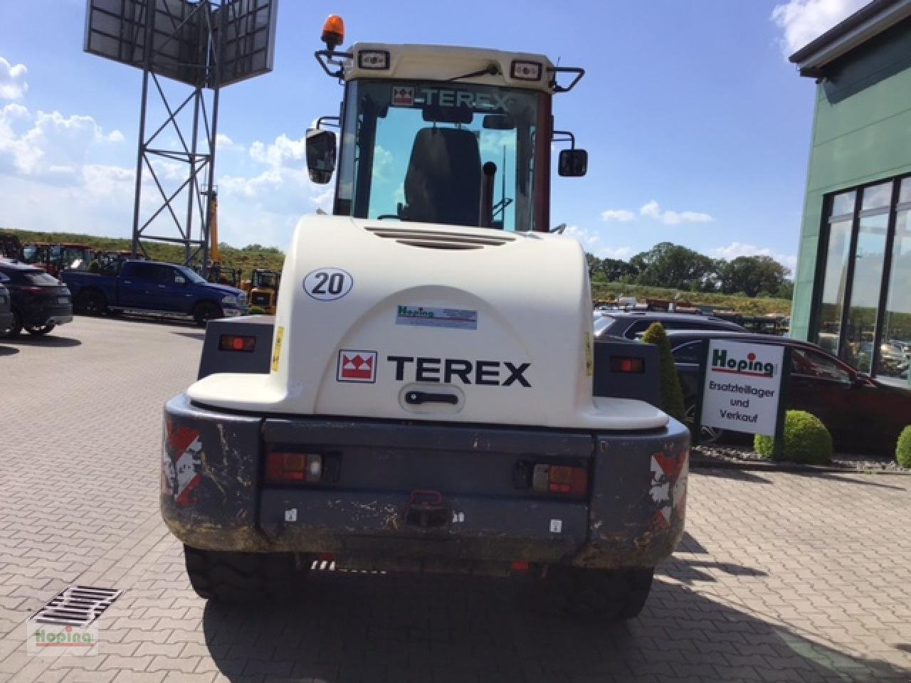 Terex TL 160 - Колесен товарач: снимка 5 Terex TL 160 - Колесен товарач: снимка 5