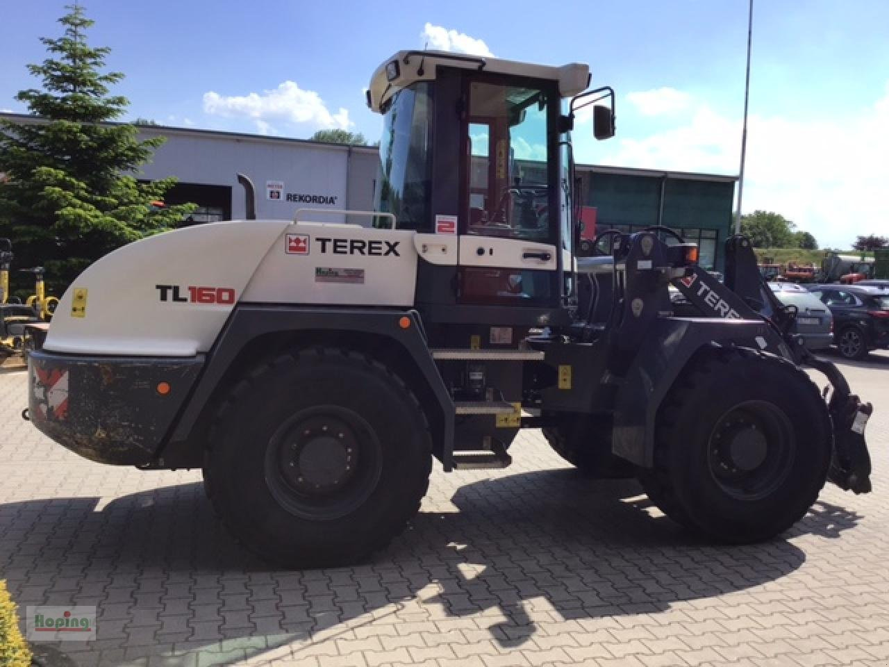 Terex TL 160 - Колесен товарач: снимка 4 Terex TL 160 - Колесен товарач: снимка 4