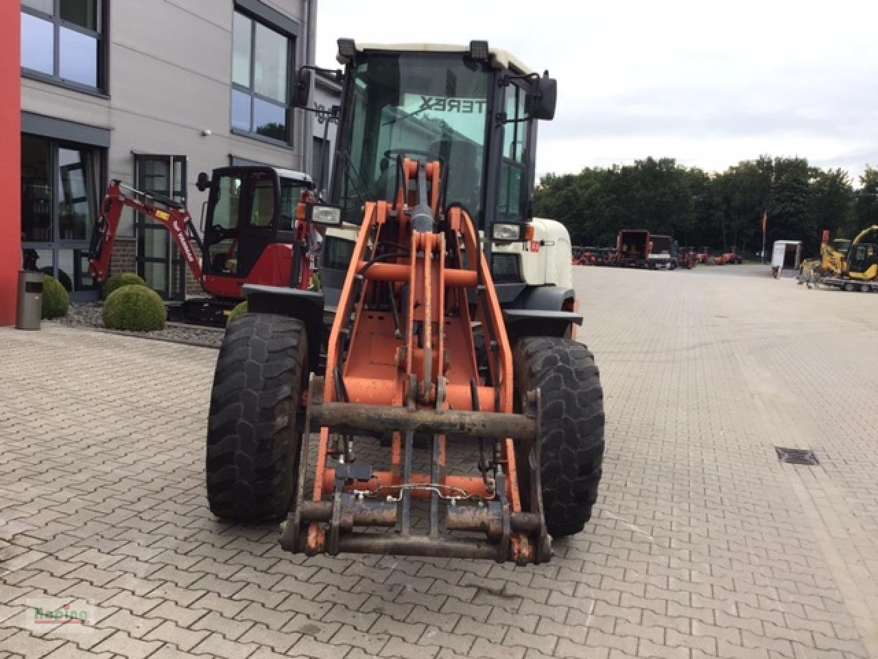 Terex TL100 - Колесен товарач: снимка 3 Terex TL100 - Колесен товарач: снимка 3