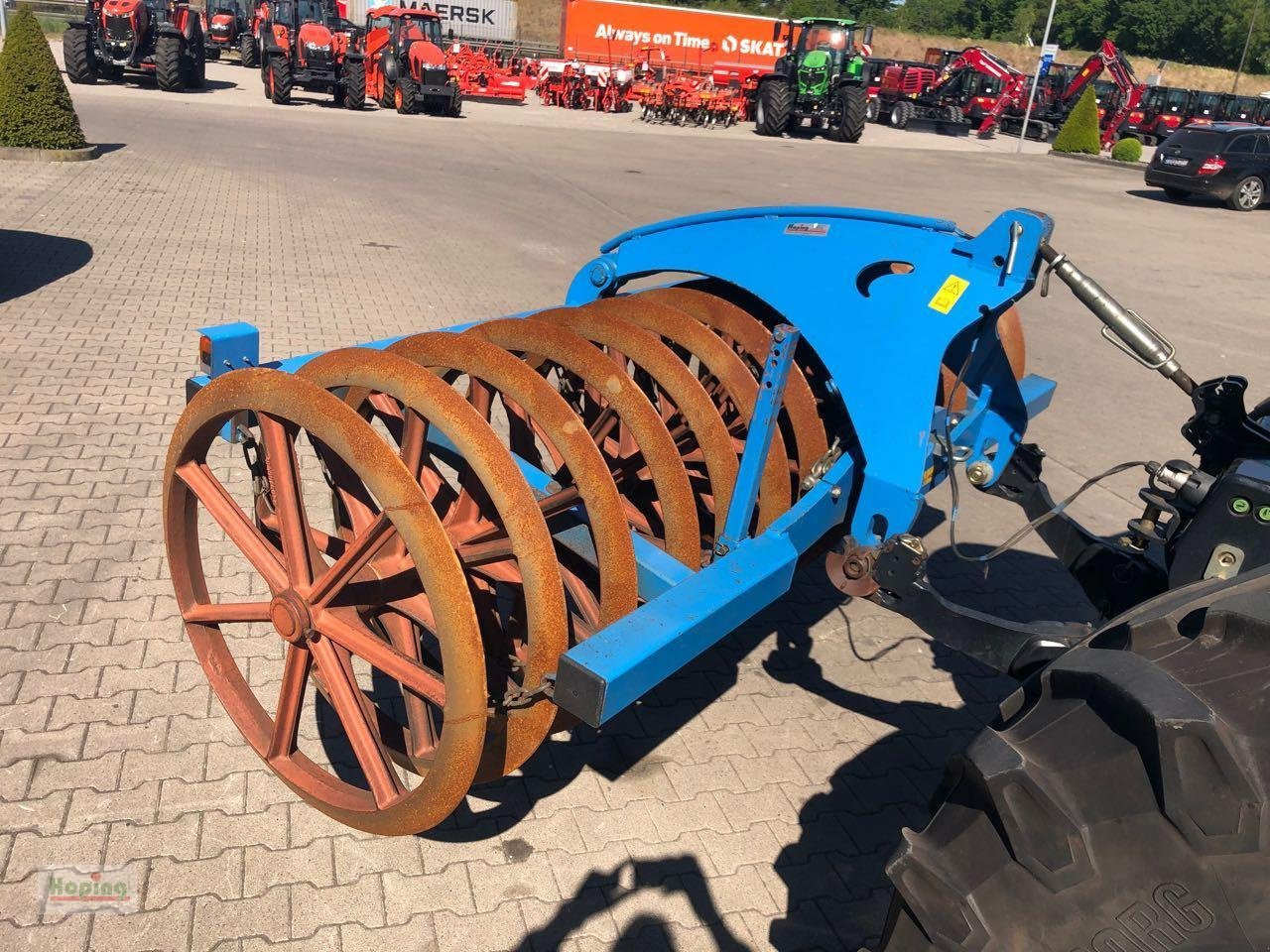 Tigges 3m Frontpacker - Селскостопански валяк: снимка 5 Tigges 3m Frontpacker - Селскостопански валяк: снимка 5