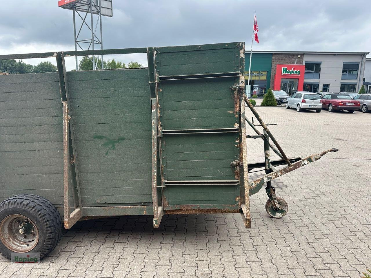 Unbekannt Einachsviehwagen - За превоз на животни ремарке: снимка 4 Unbekannt Einachsviehwagen - За превоз на животни ремарке: снимка 4
