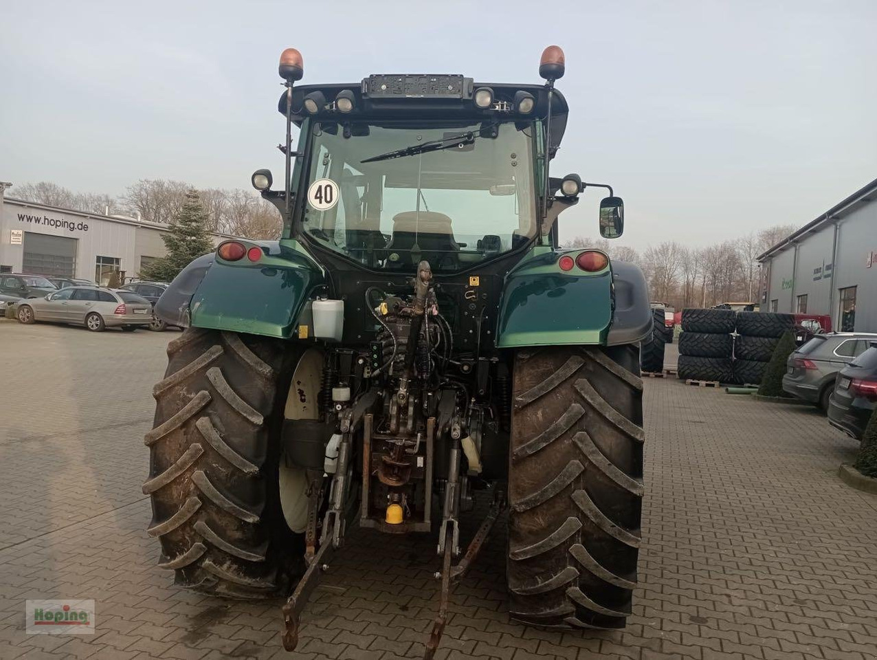 Valtra T203 D - Трактор: снимка 5 Valtra T203 D - Трактор: снимка 5