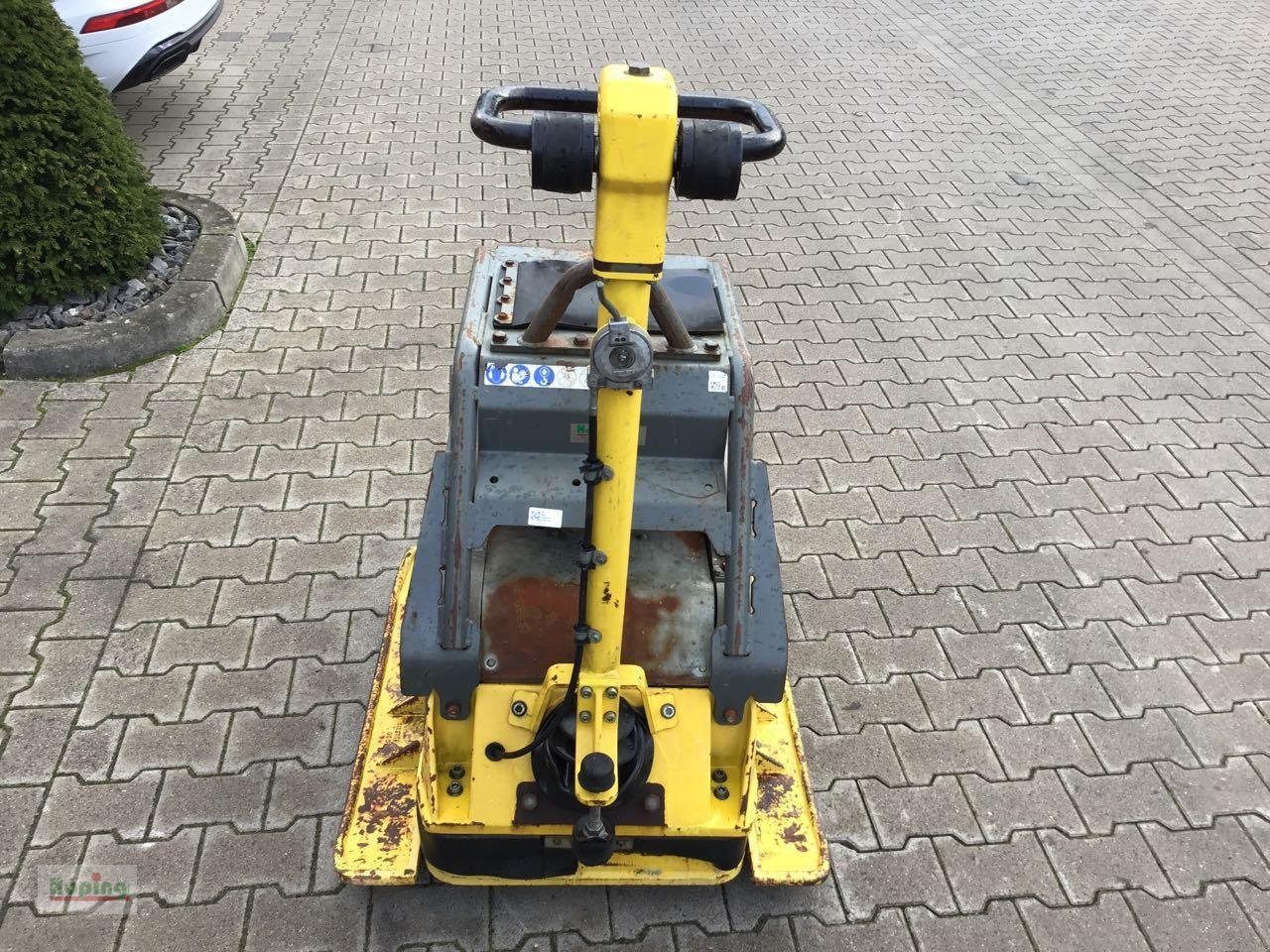 Wacker DPU 6555 - Виброплоча: снимка 4 Wacker DPU 6555 - Виброплоча: снимка 4