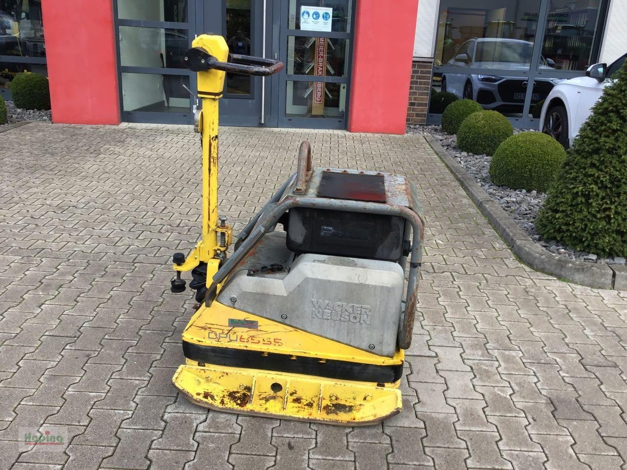 Wacker DPU 6555 - Виброплоча: снимка 1 Wacker DPU 6555 - Виброплоча: снимка 1