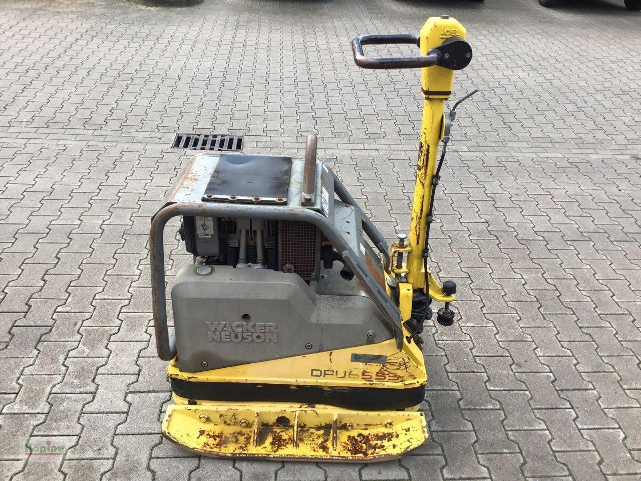 Wacker DPU 6555 - Виброплоча: снимка 3 Wacker DPU 6555 - Виброплоча: снимка 3