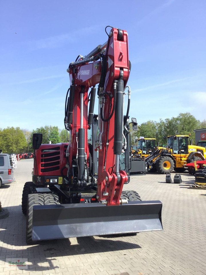 Yanmar B110W - Колесен багер: снимка 5 Yanmar B110W - Колесен багер: снимка 5