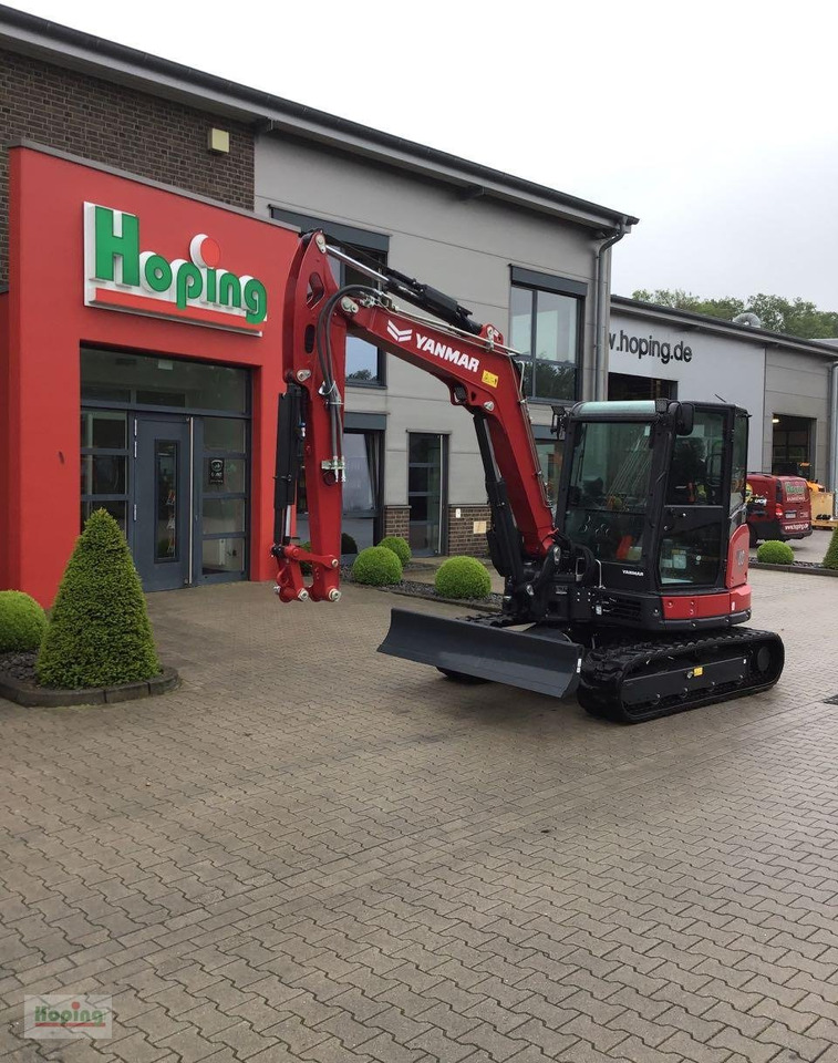 Yanmar SV 60 Style+ - Мини багер: снимка 1 Yanmar SV 60 Style+ - Мини багер: снимка 1