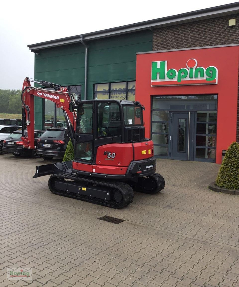 Yanmar SV 60 Style+ - Мини багер: снимка 2 Yanmar SV 60 Style+ - Мини багер: снимка 2