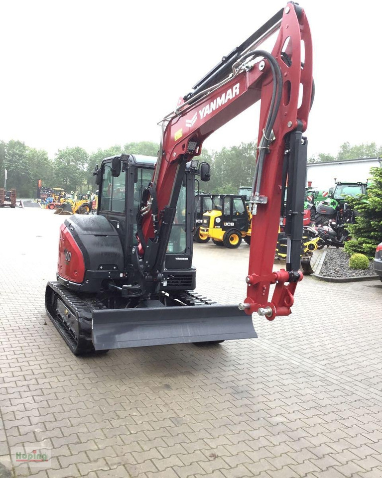 Yanmar SV 60 Style+ - Мини багер: снимка 4 Yanmar SV 60 Style+ - Мини багер: снимка 4