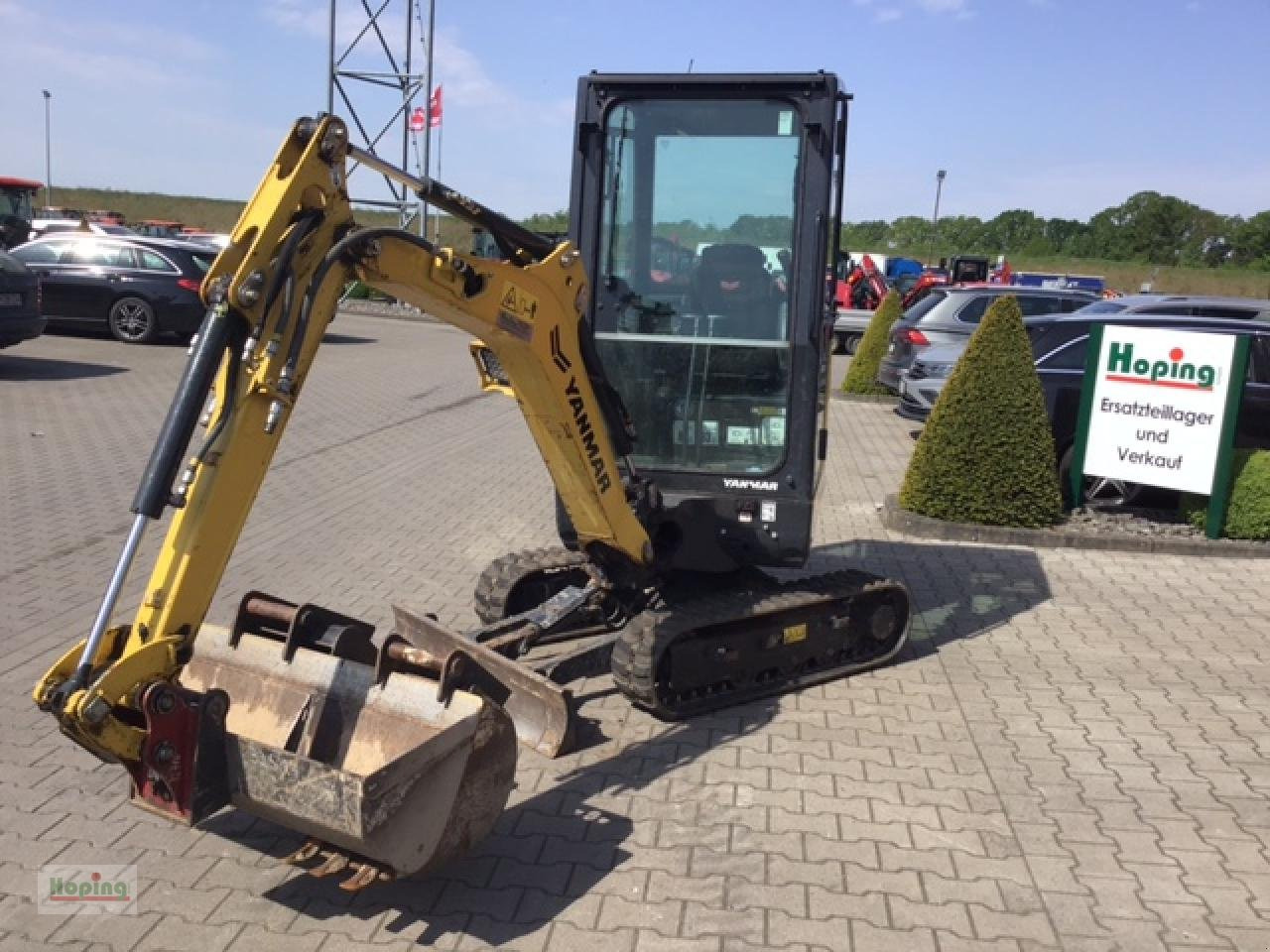Yanmar SV15 VT - Мини багер: снимка 3 Yanmar SV15 VT - Мини багер: снимка 3