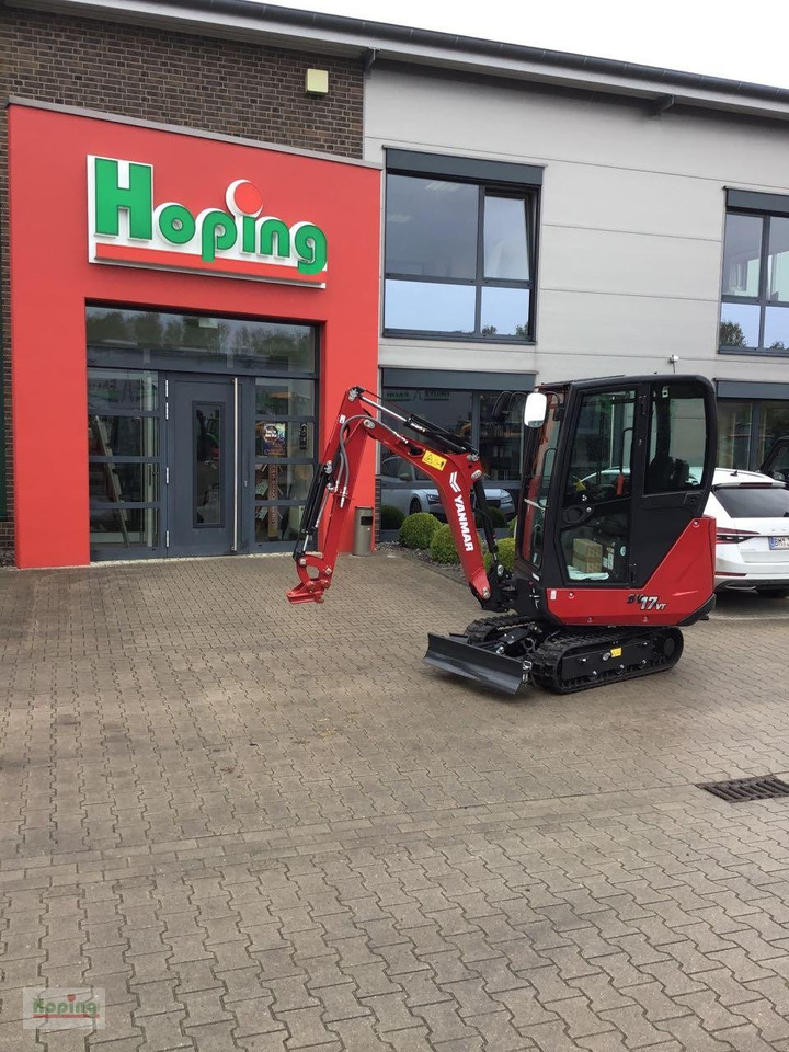 Yanmar SV17 Classic - Мини багер: снимка 1 Yanmar SV17 Classic - Мини багер: снимка 1