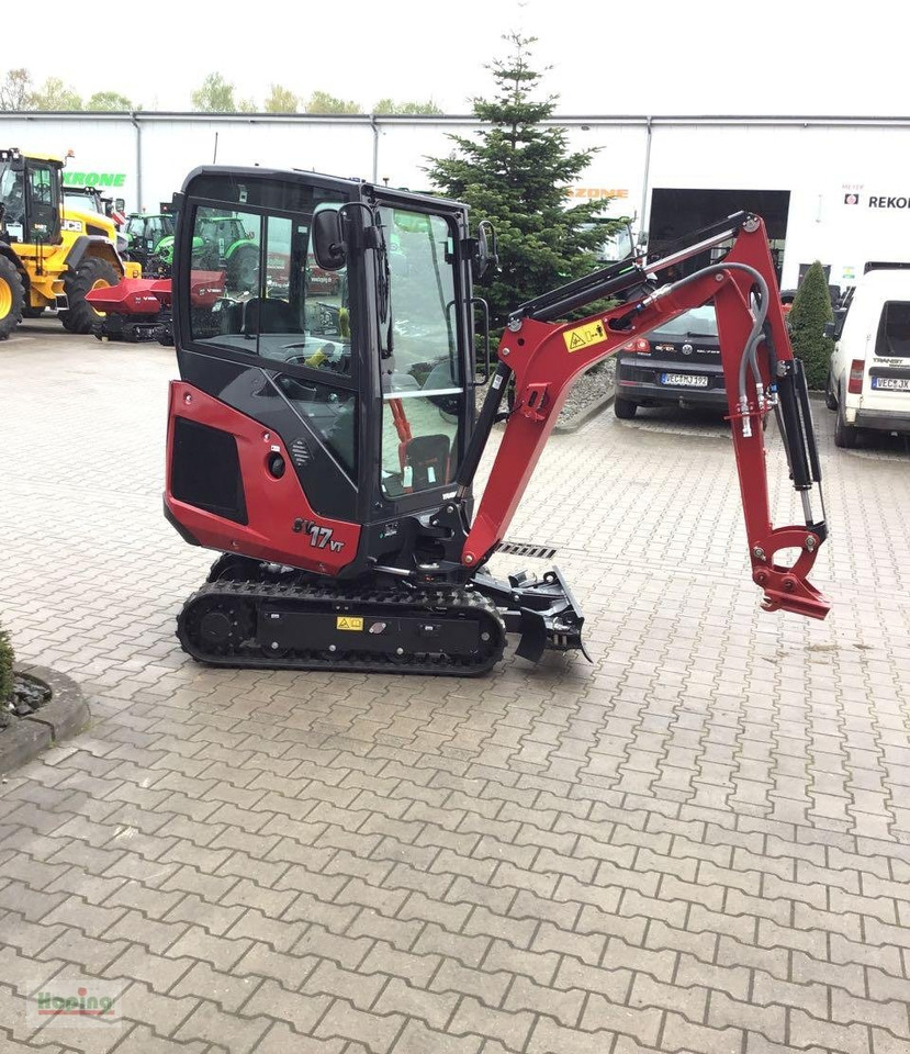 Yanmar SV17 Classic - Мини багер: снимка 3 Yanmar SV17 Classic - Мини багер: снимка 3