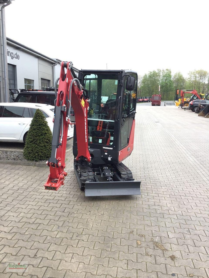 Yanmar SV17 Classic - Мини багер: снимка 5 Yanmar SV17 Classic - Мини багер: снимка 5