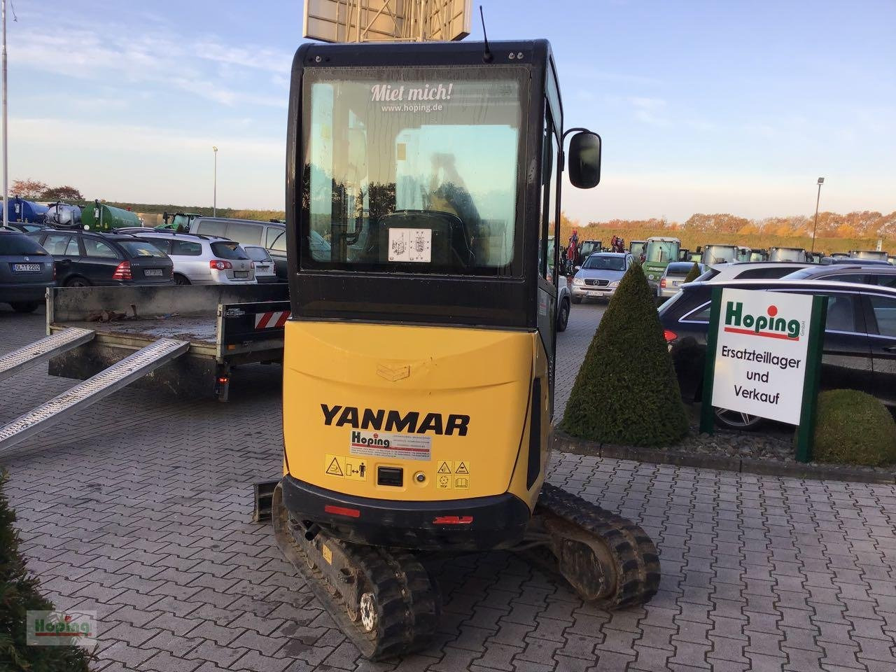 Yanmar SV17 VT - Мини багер: снимка 5 Yanmar SV17 VT - Мини багер: снимка 5