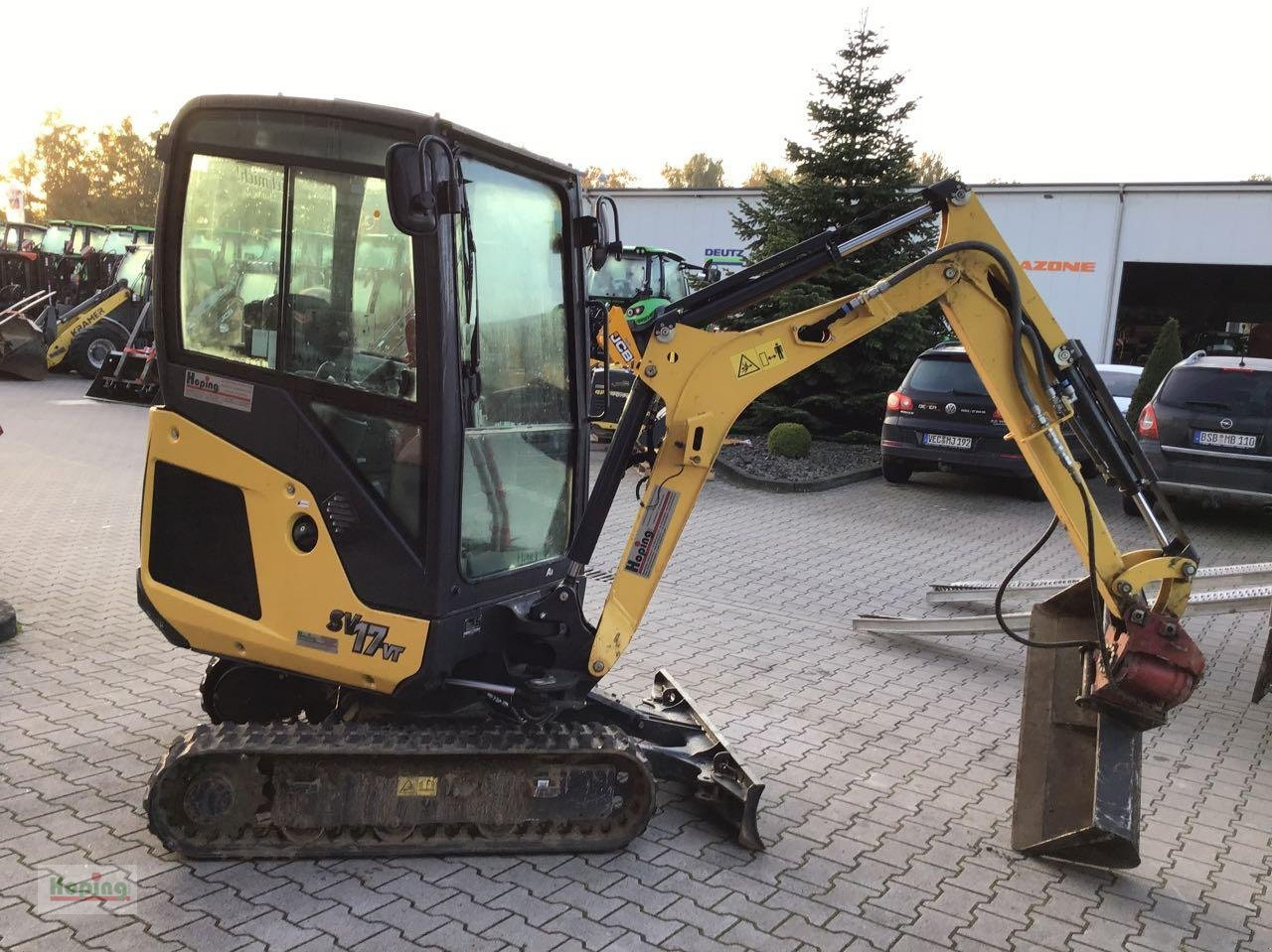 Yanmar SV17 VT - Мини багер: снимка 3 Yanmar SV17 VT - Мини багер: снимка 3
