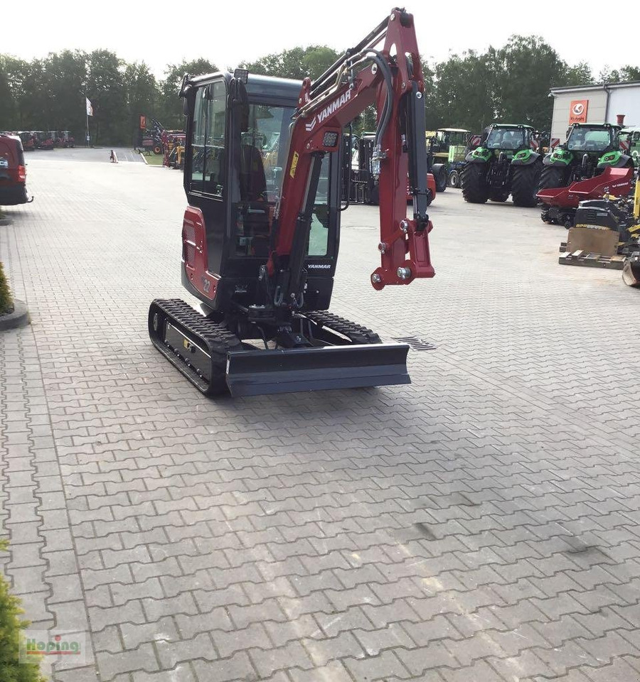 Yanmar SV22 ADVANCE - Мини багер: снимка 4 Yanmar SV22 ADVANCE - Мини багер: снимка 4