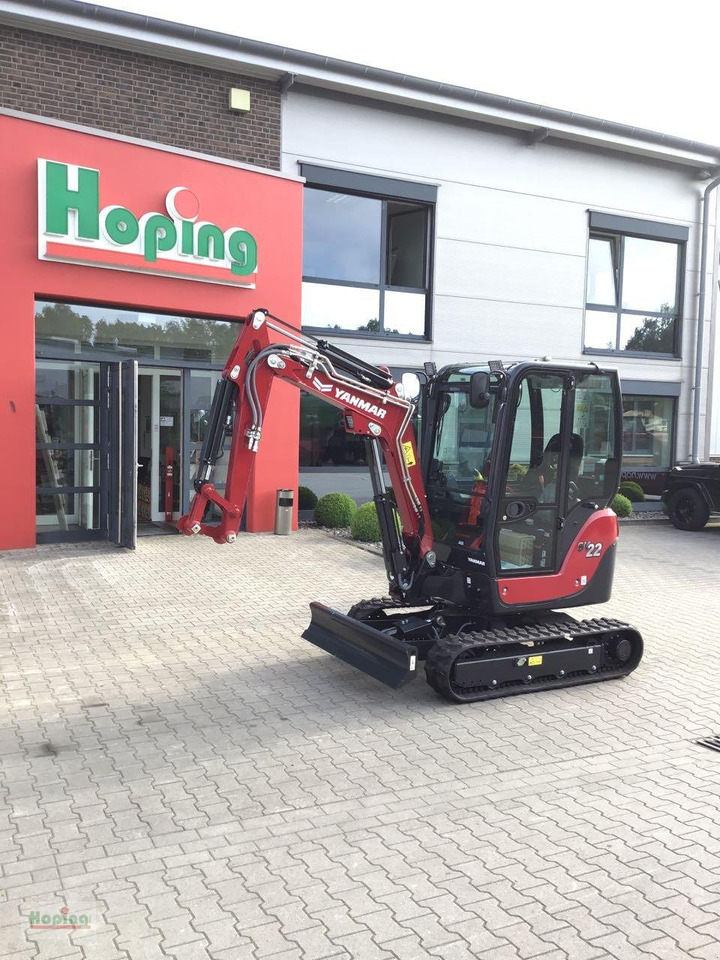 Yanmar SV22 ADVANCE - Мини багер: снимка 1 Yanmar SV22 ADVANCE - Мини багер: снимка 1