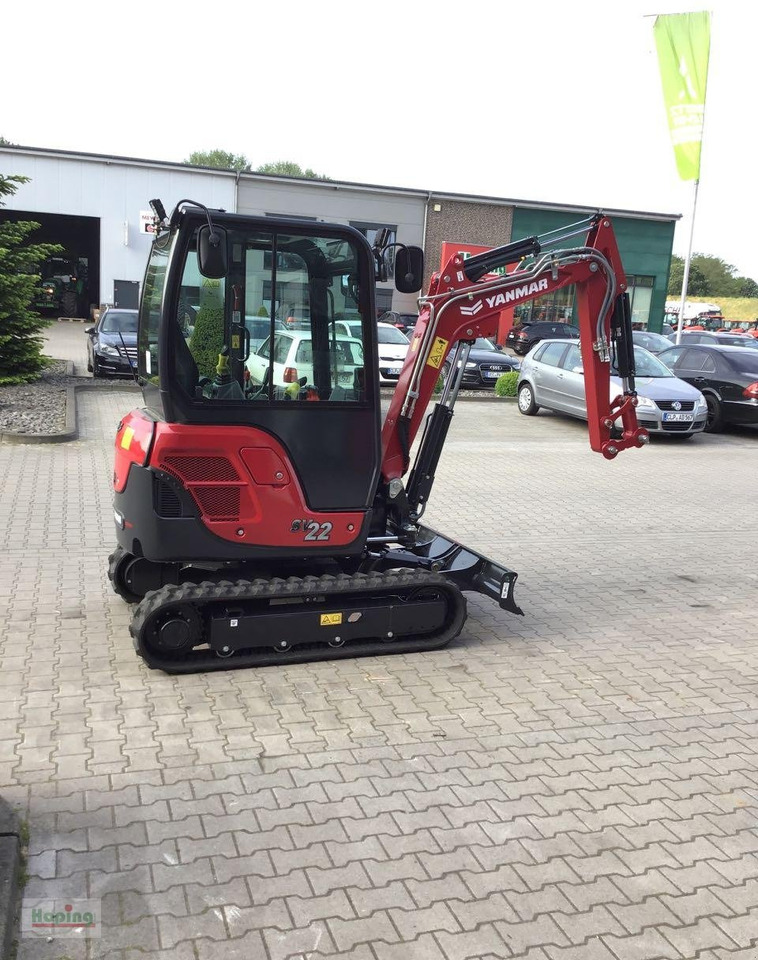 Yanmar SV22 ADVANCE - Мини багер: снимка 3 Yanmar SV22 ADVANCE - Мини багер: снимка 3