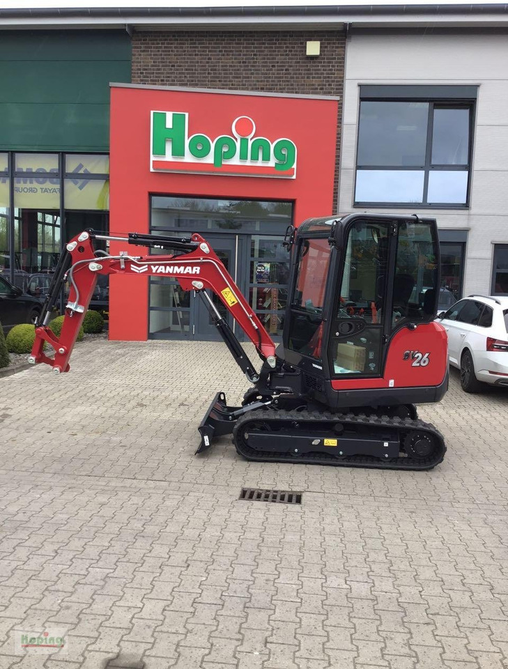 Yanmar SV26 Classic - Мини багер: снимка 1 Yanmar SV26 Classic - Мини багер: снимка 1