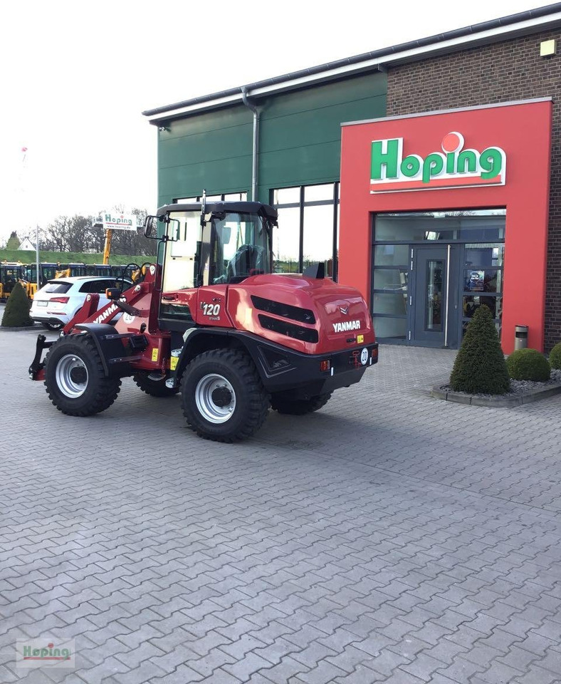 Yanmar V 120 Classic - Колесен товарач: снимка 2 Yanmar V 120 Classic - Колесен товарач: снимка 2