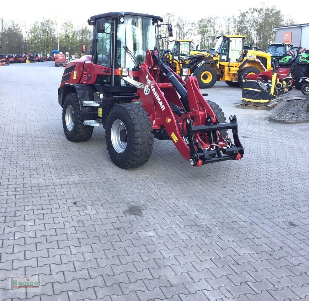 Yanmar V 120 Classic - Колесен товарач: снимка 4 Yanmar V 120 Classic - Колесен товарач: снимка 4