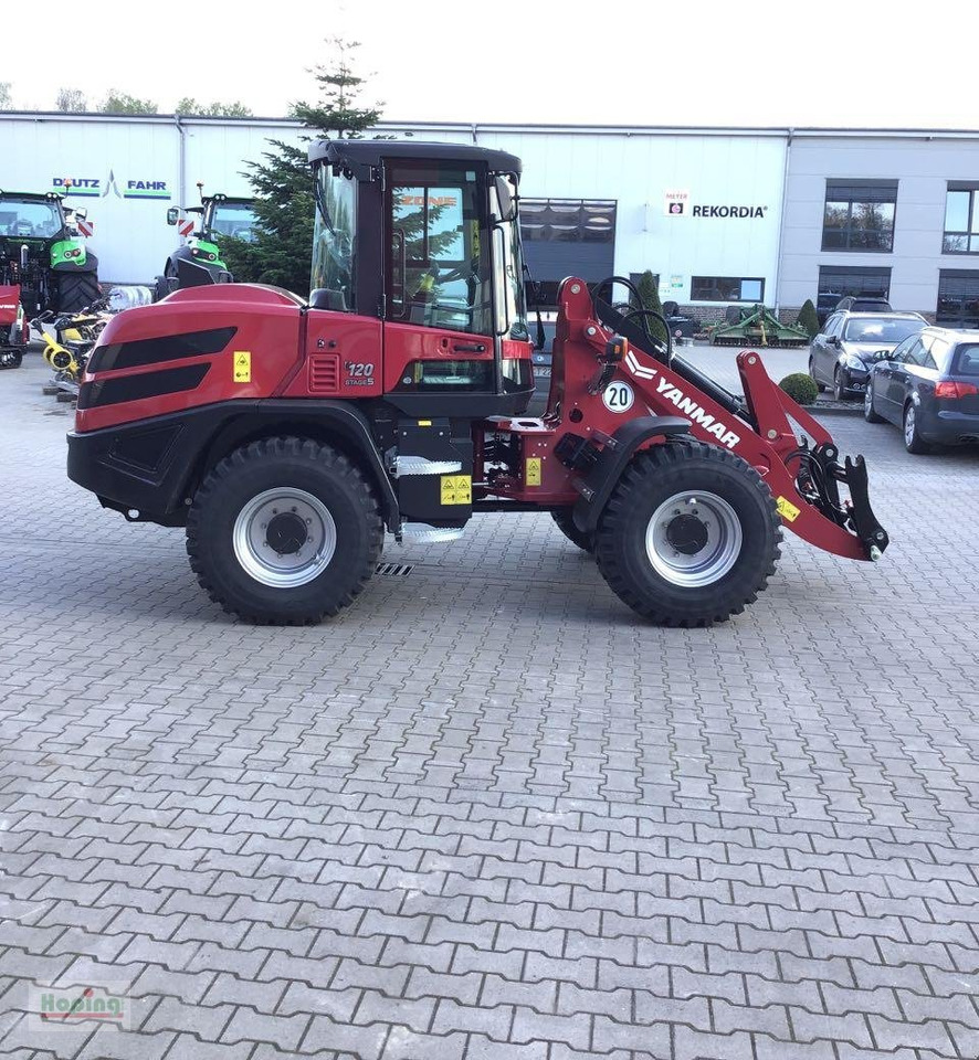 Yanmar V 120 Classic - Колесен товарач: снимка 3 Yanmar V 120 Classic - Колесен товарач: снимка 3