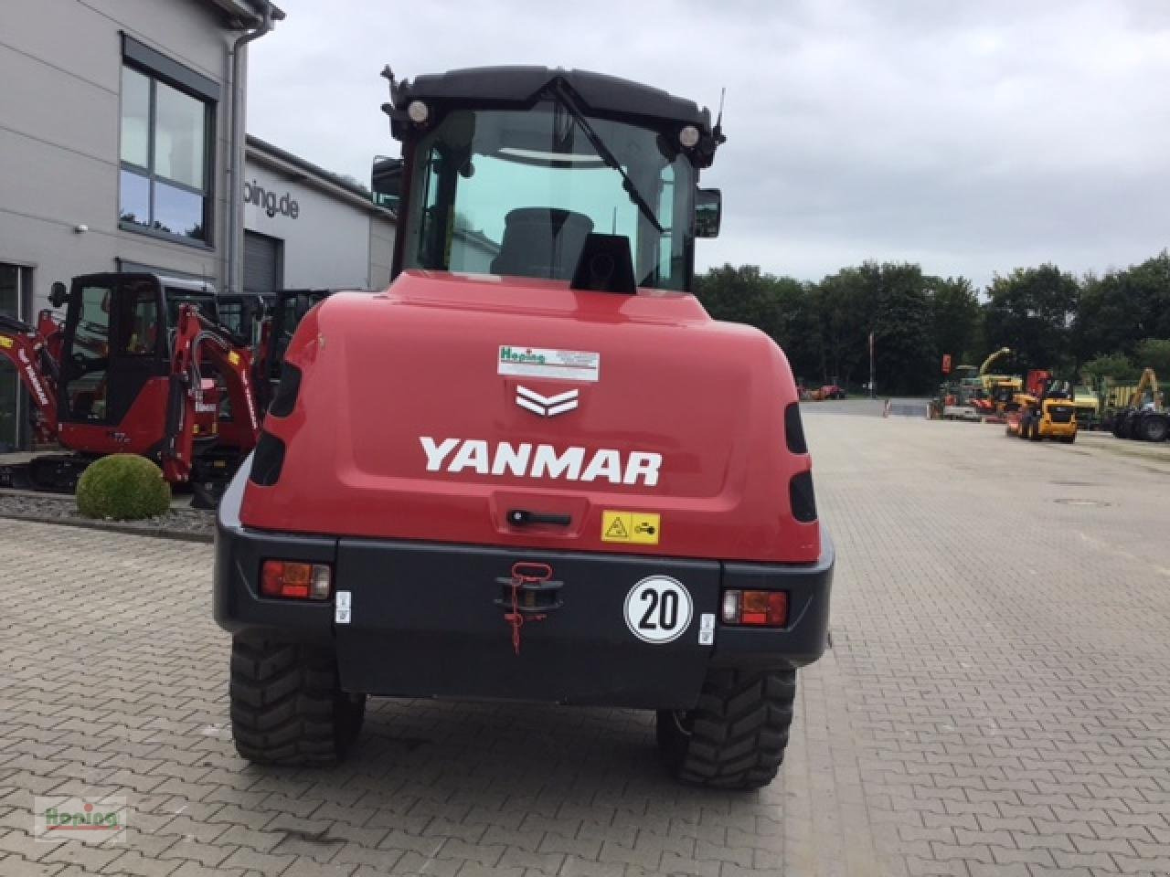 Колесен товарач Yanmar V120/5: снимка 6