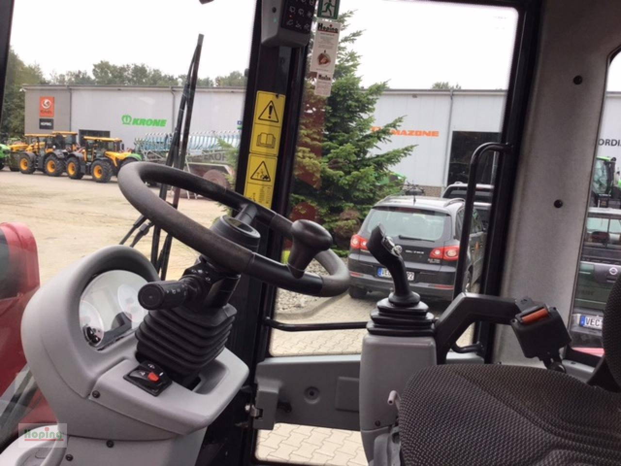 Колесен товарач Yanmar V120/5: снимка 8