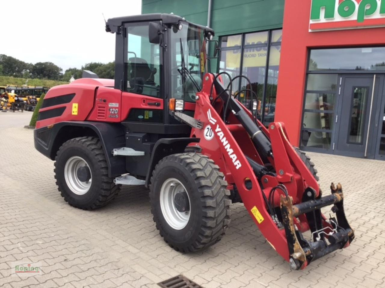 Yanmar V120/5 - Колесен товарач: снимка 2 Yanmar V120/5 - Колесен товарач: снимка 2