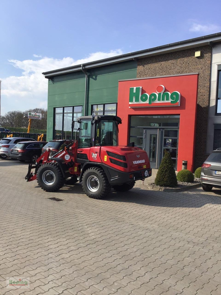 Yanmar V80 Classic 20 km/h - Колесен товарач: снимка 2 Yanmar V80 Classic 20 km/h - Колесен товарач: снимка 2