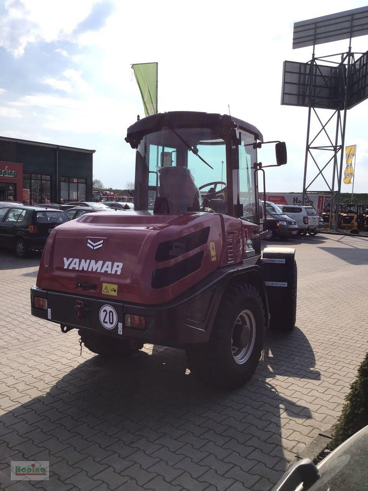 Yanmar V80 Classic 20 km/h - Колесен товарач: снимка 4 Yanmar V80 Classic 20 km/h - Колесен товарач: снимка 4