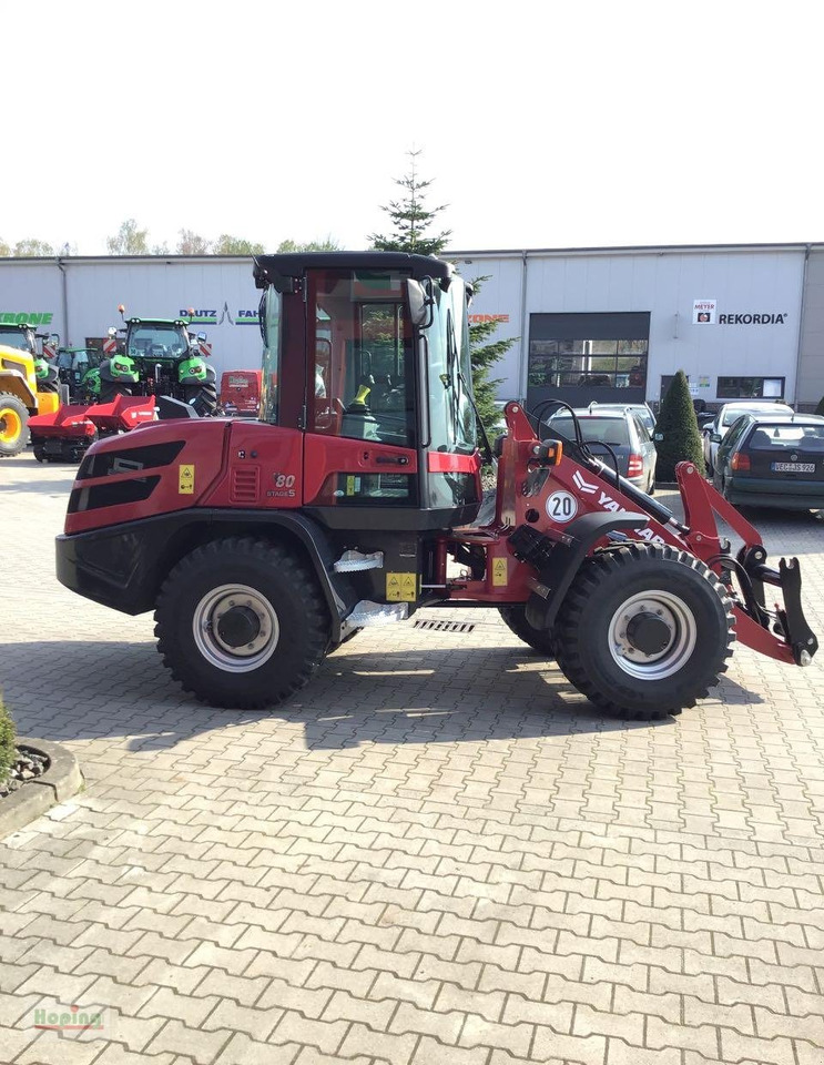 Yanmar V80 Classic 20 km/h - Колесен товарач: снимка 5 Yanmar V80 Classic 20 km/h - Колесен товарач: снимка 5