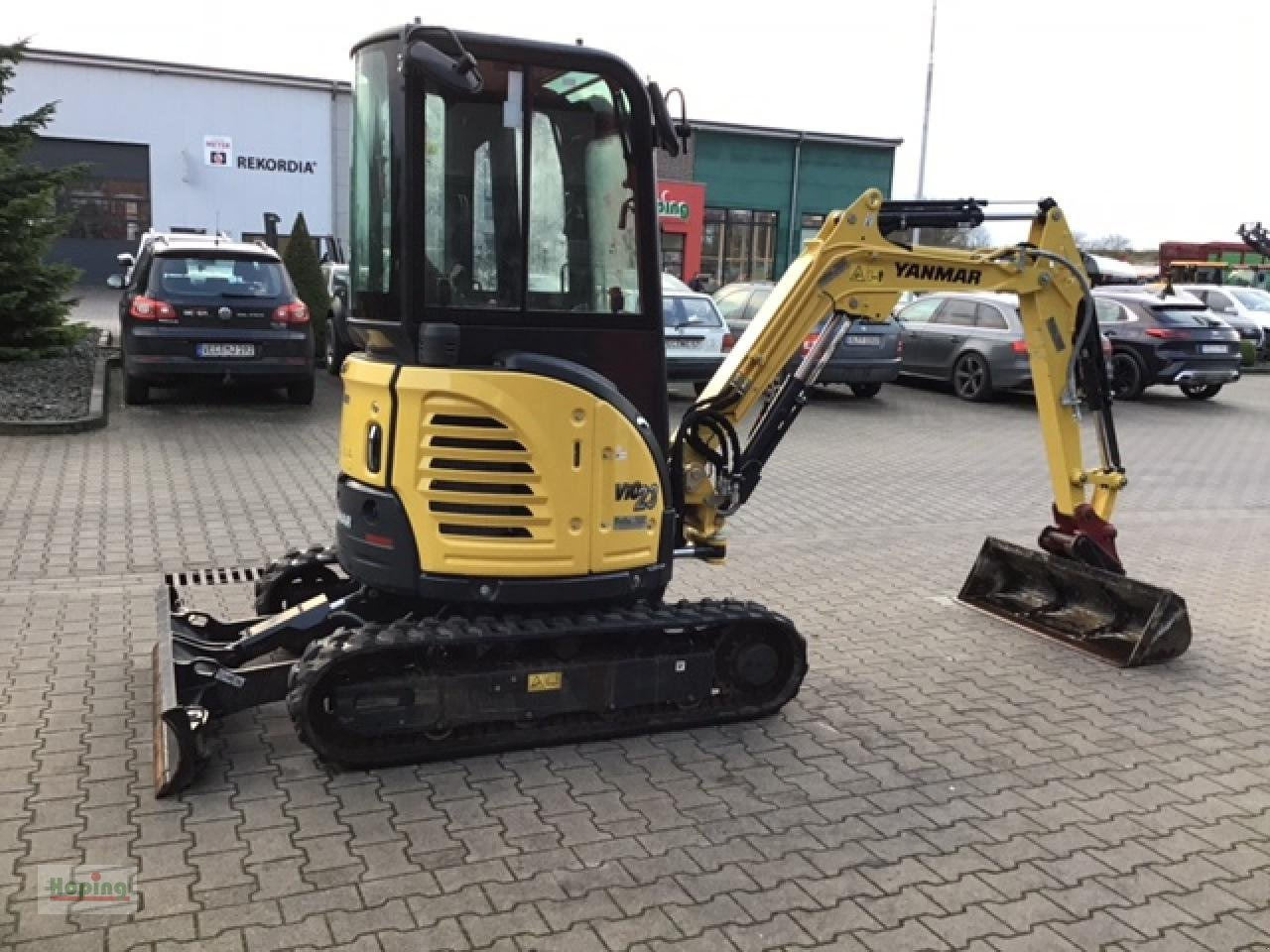 Yanmar VIO23-6 - Мини багер: снимка 4 Yanmar VIO23-6 - Мини багер: снимка 4