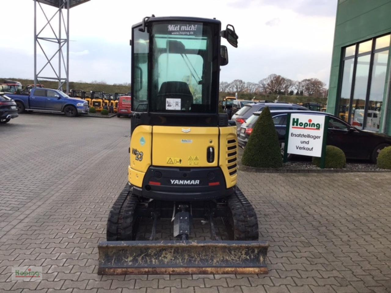 Yanmar VIO23-6 - Мини багер: снимка 5 Yanmar VIO23-6 - Мини багер: снимка 5