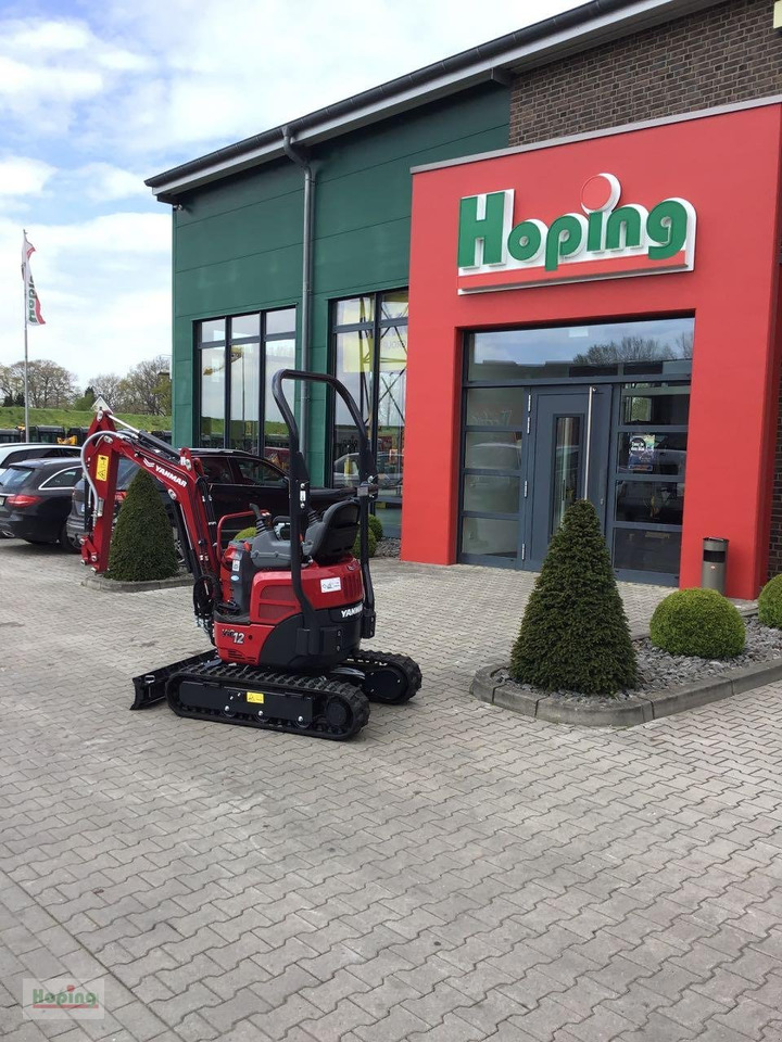 Yanmar ViO12 - Мини багер: снимка 2 Yanmar ViO12 - Мини багер: снимка 2
